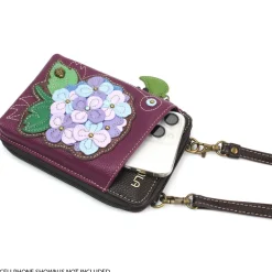 Wallet Xbody - Hydrangea