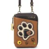 Wallet Xbody - Ivory Pawprint