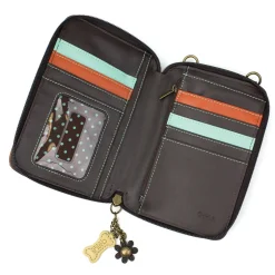 Wallet Xbody - Ivory Pawprint