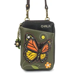 Wallet Xbody - Monarch Butterfly