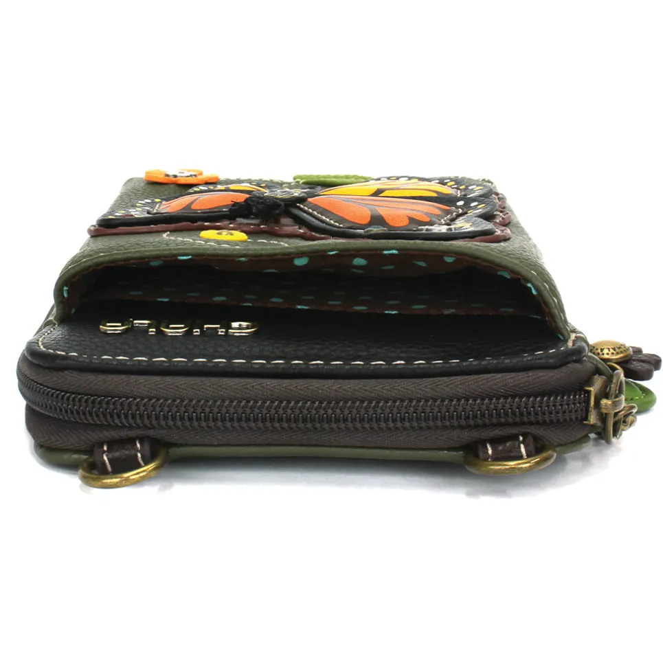 Wallet Xbody - Monarch Butterfly
