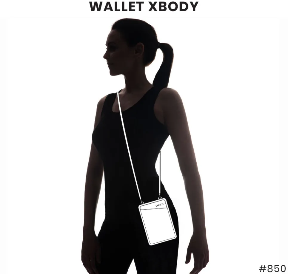 Wallet Xbody - Red Rose
