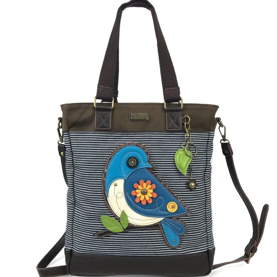 Work Tote - Blue Bird