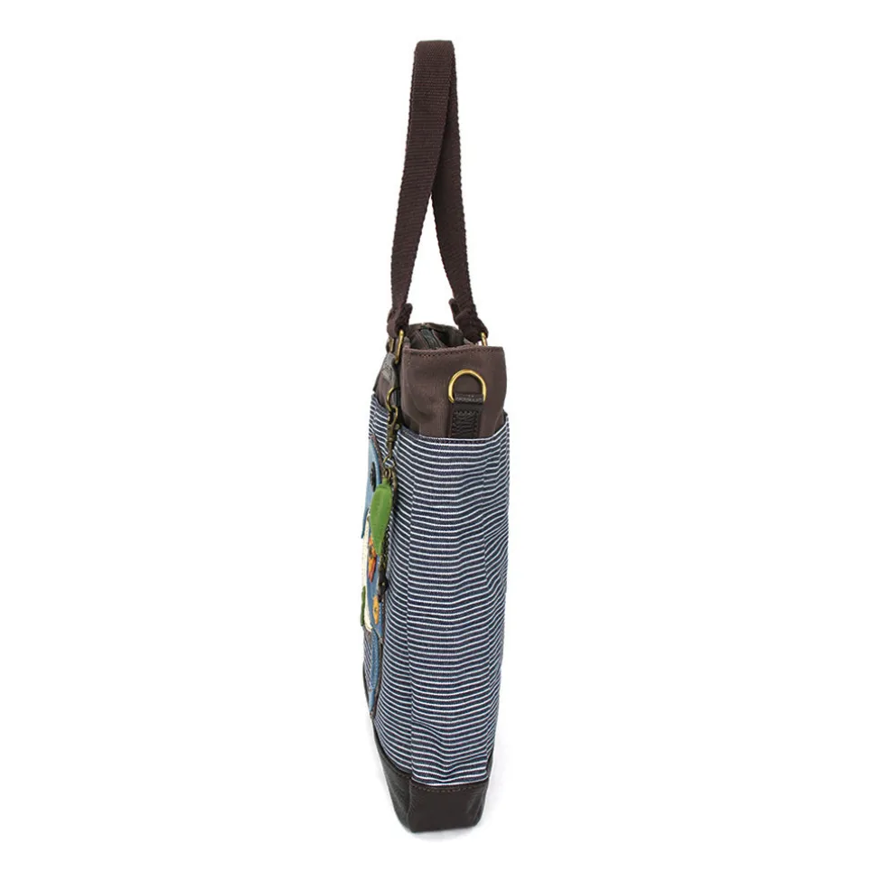 Work Tote - Blue Bird