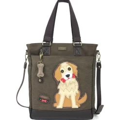 Work Tote - Golden Retriever