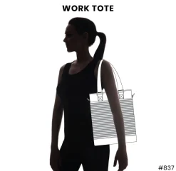 Work Tote - New Panda