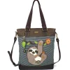 Work Tote - Sloth
