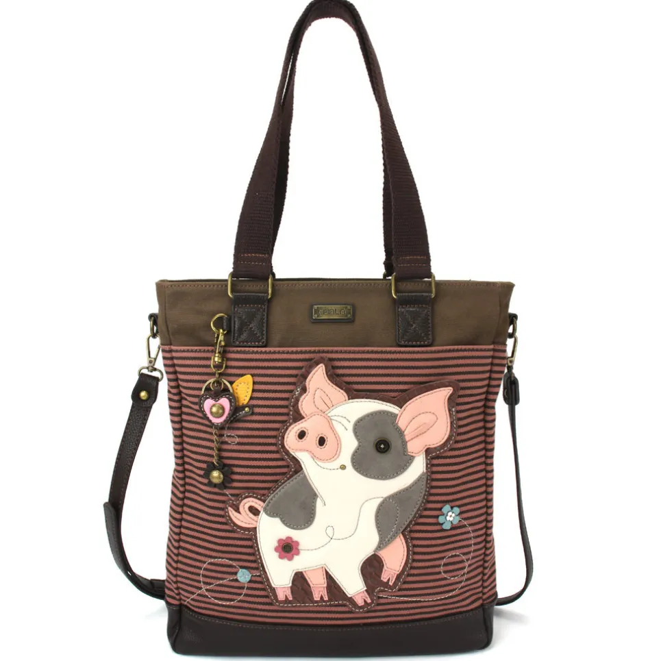 Work Tote - Spotted Pig Pink