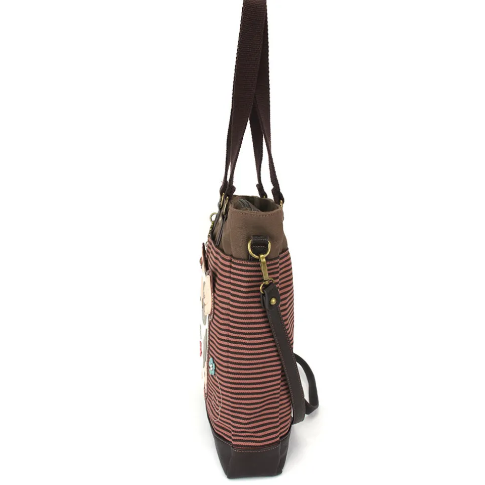 Work Tote - Spotted Pig Pink