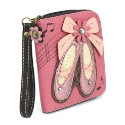 Zip Around Wallet - Ballerina