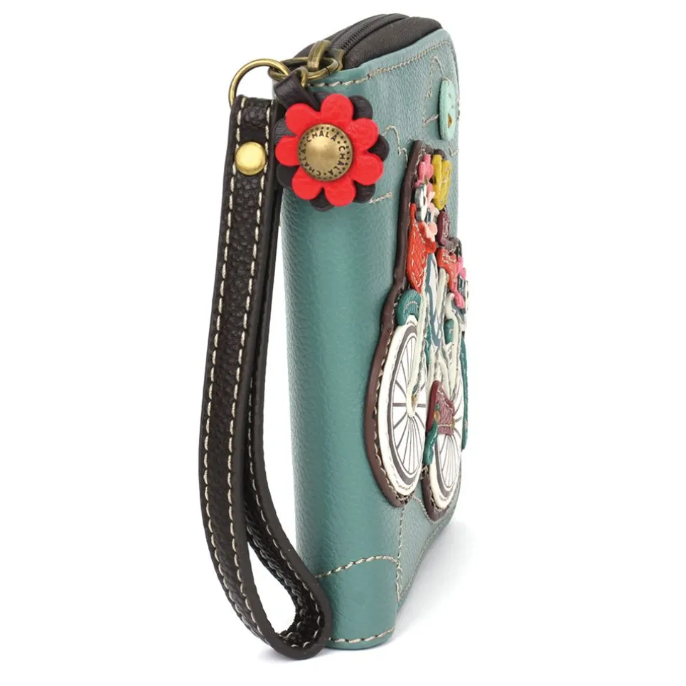 Zip Around Wallet - Bicycle