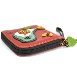 Zip Around Wallet - Bird II