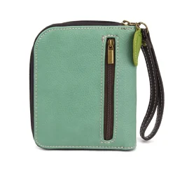 Zip Around Wallet - Blue Bird