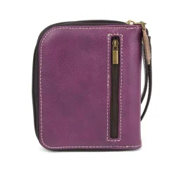 Zip Around Wallet - Boston Terrier