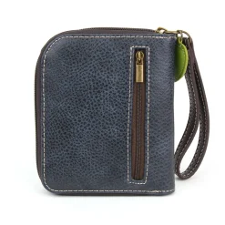 Zip Around Wallet - Cardinal