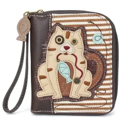 Zip Around Wallet - Cat Gen II