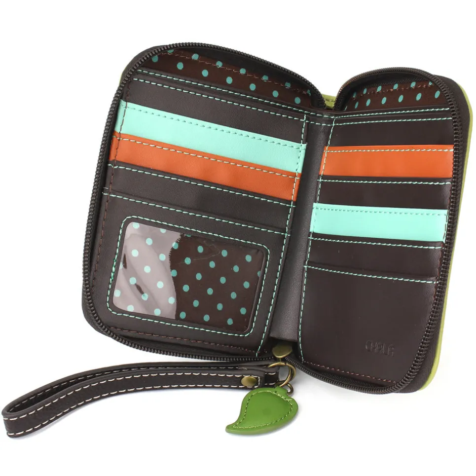 Zip Around Wallet - Chickadee