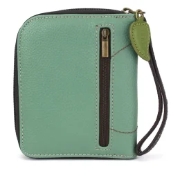 Zip Around Wallet - Cow