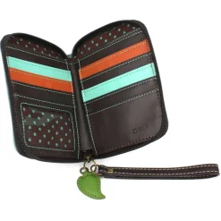 Zip Around Wallet - Daisy