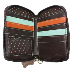 Zip Around Wallet - Dog Gen II