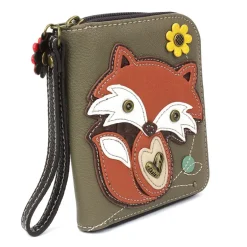 Zip Around Wallet - Fox