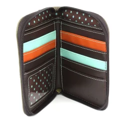 Zip Around Wallet - Fox