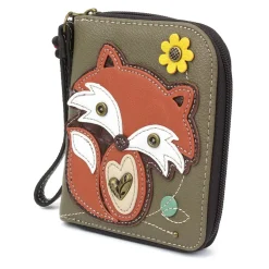 Zip Around Wallet - Fox