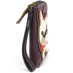 Zip Around Wallet - French Bulldog