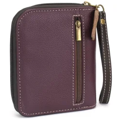 Zip Around Wallet - French Bulldog