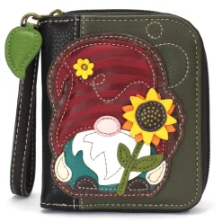 Zip Around Wallet - Gnome