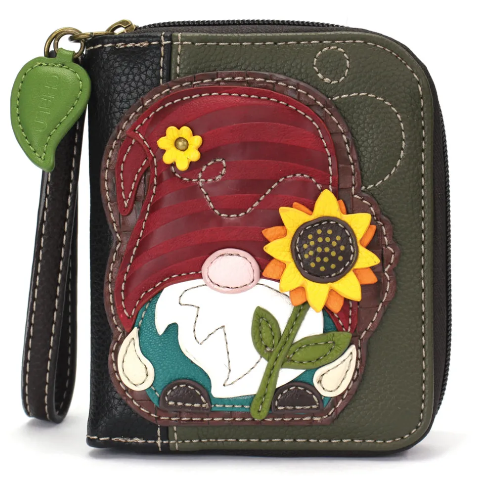 Zip Around Wallet - Gnome