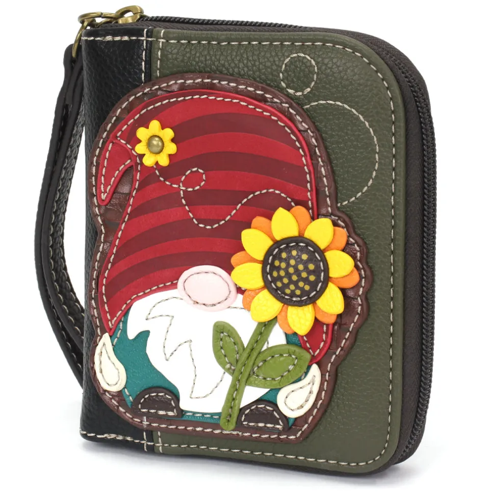 Zip Around Wallet - Gnome