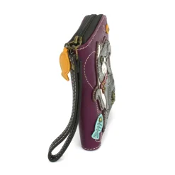 Zip Around Wallet - Gray Tabby Cat