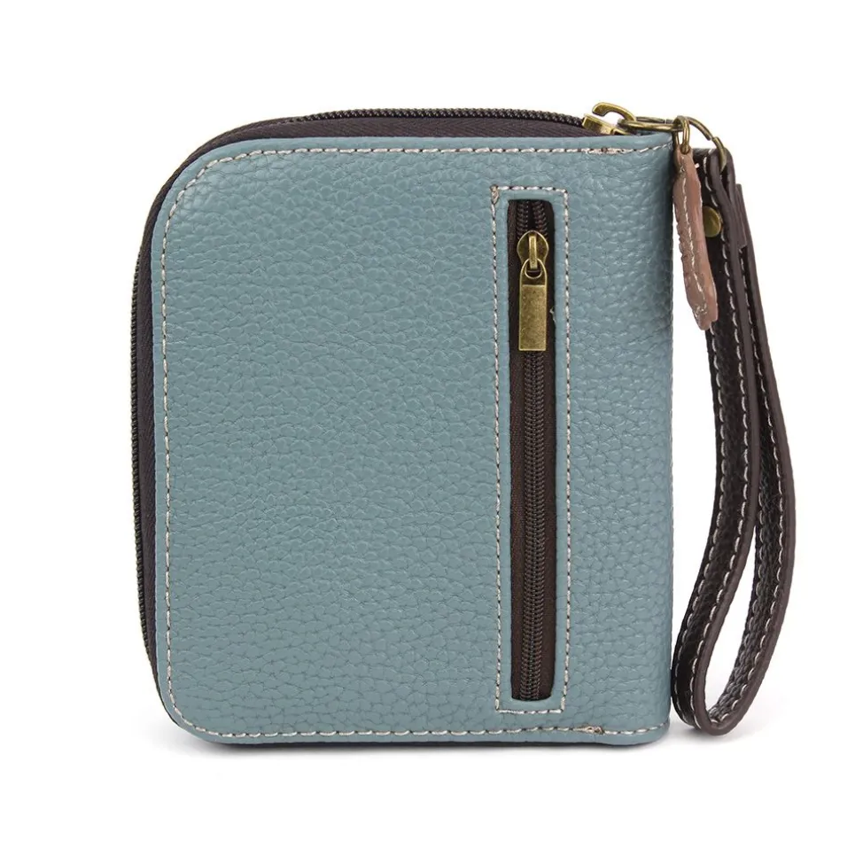Zip Around Wallet - Husky