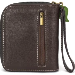Zip Around Wallet - Hydrangea