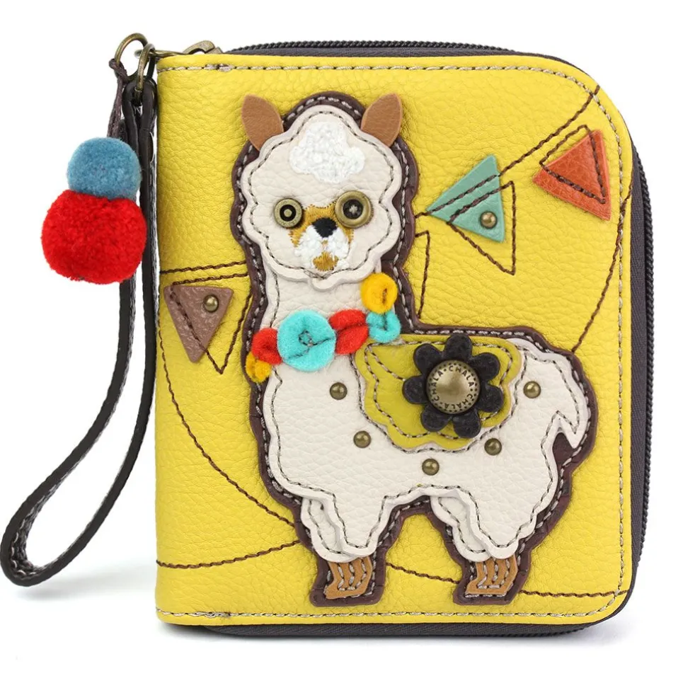 Zip Around Wallet - Llama
