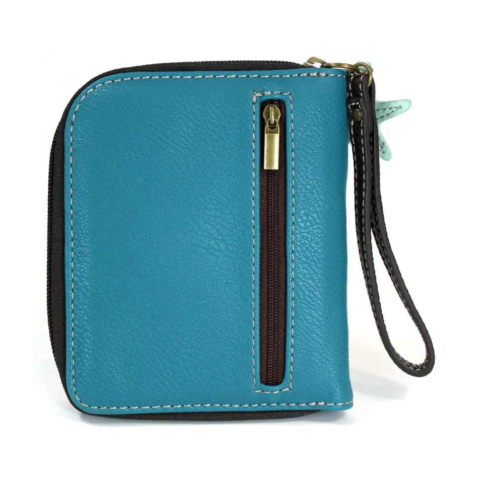 Zip Around Wallet - Mermaid