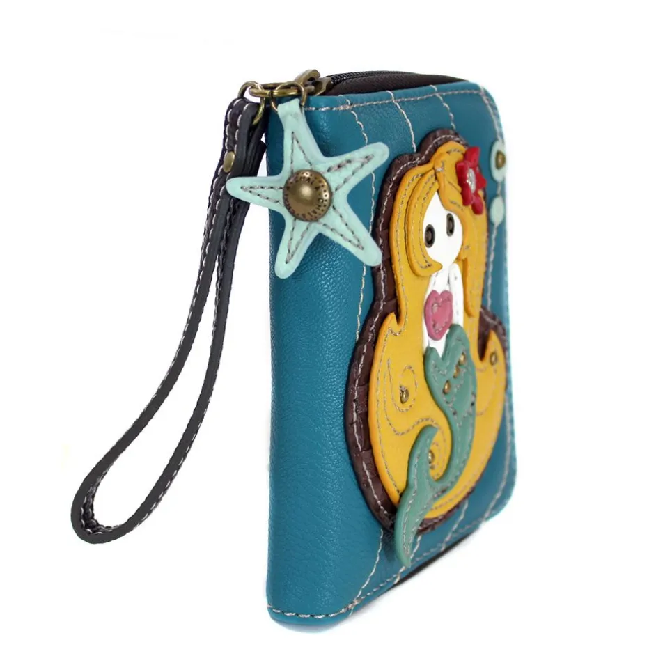 Zip Around Wallet - Mermaid