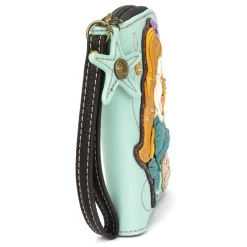 Zip Around Wallet - Mermaid A