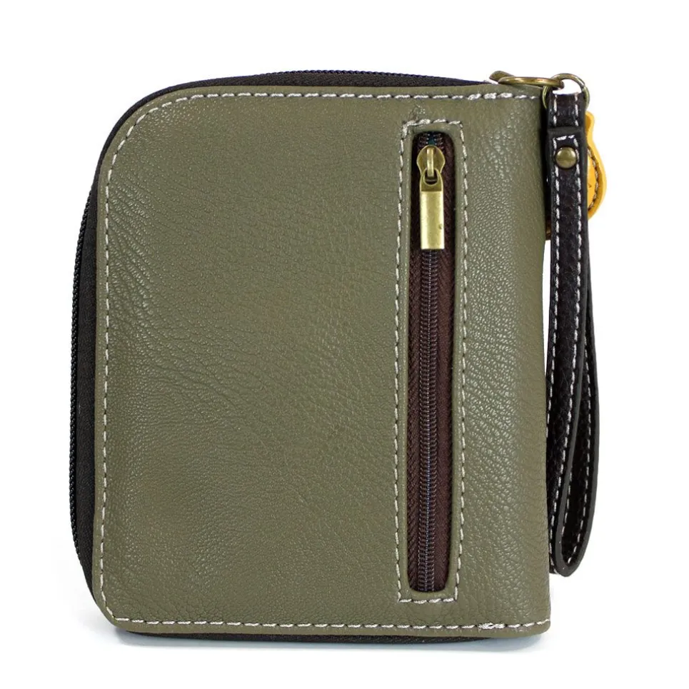 Zip Around Wallet - Monkey
