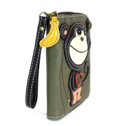 Zip Around Wallet - Monkey