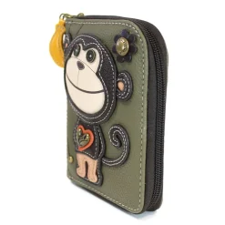 Zip Around Wallet - Monkey