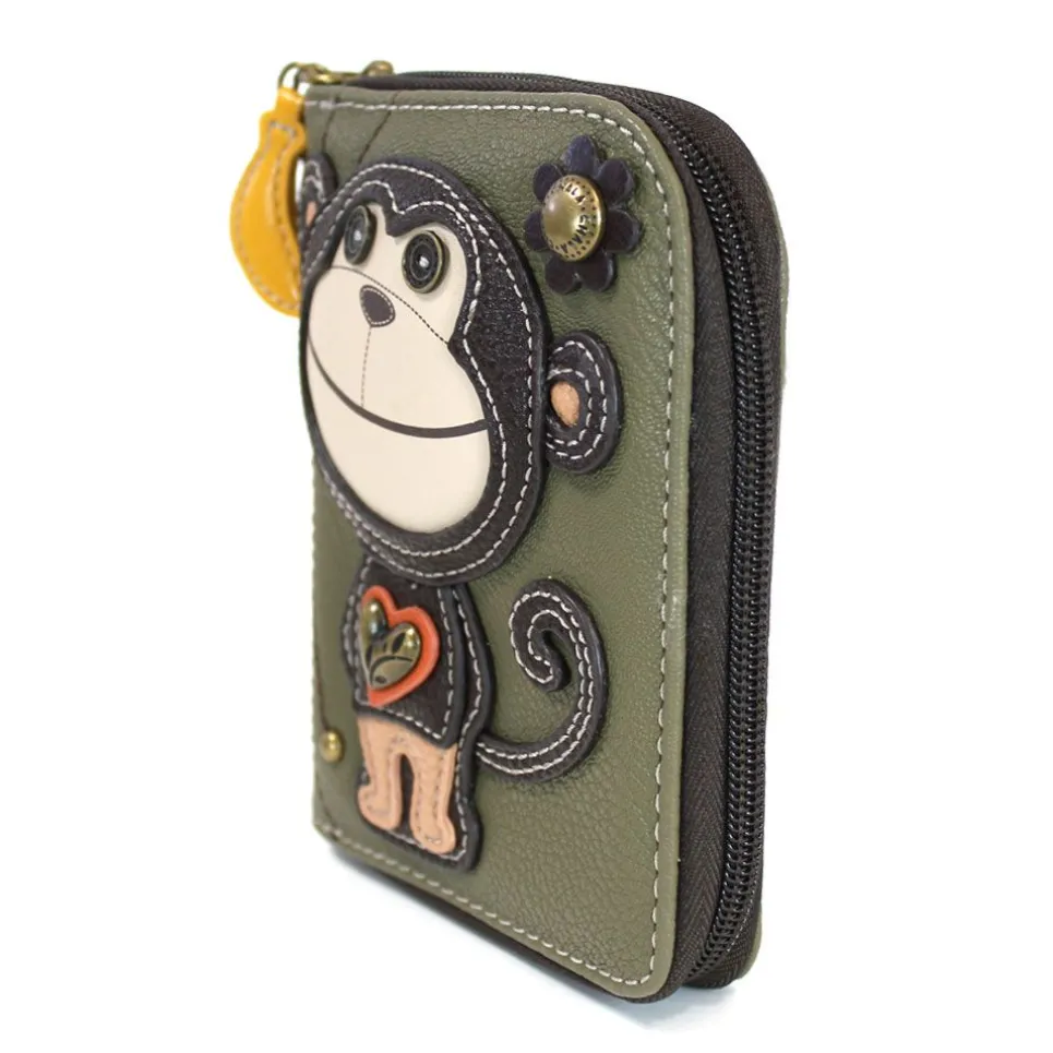 Zip Around Wallet - Monkey