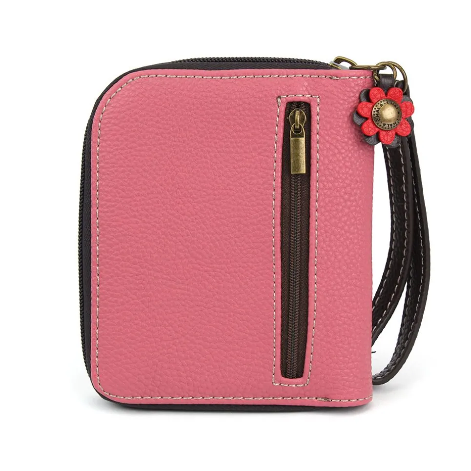 Zip Around Wallet - New Butterfly