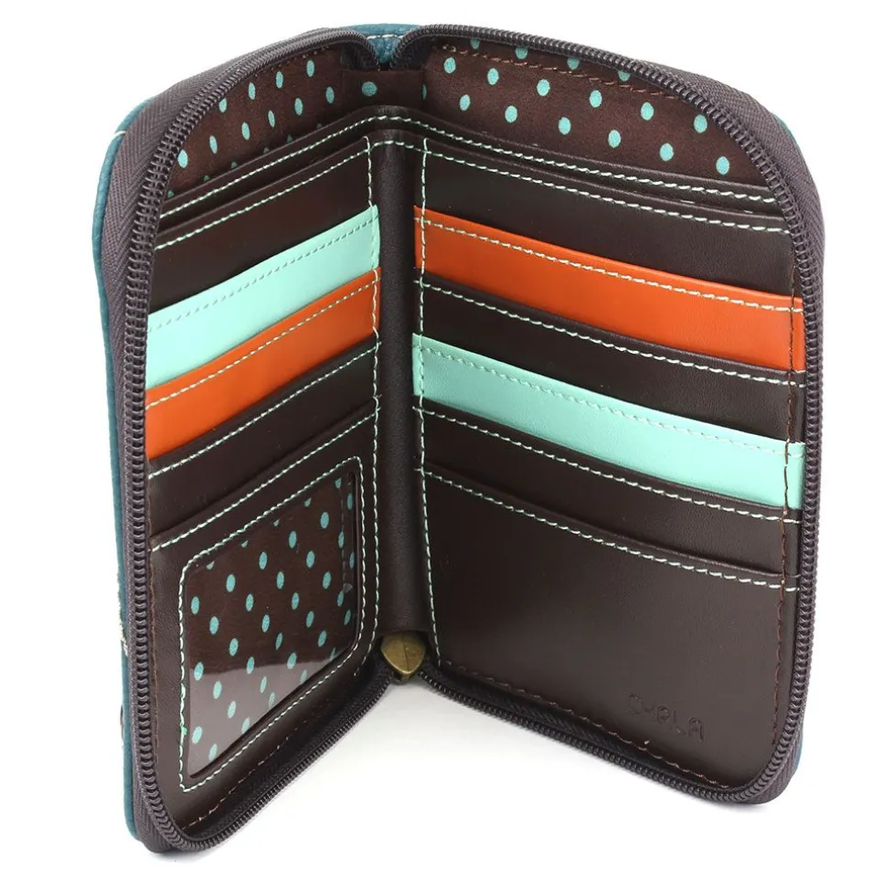 Zip Around Wallet - New Panda
