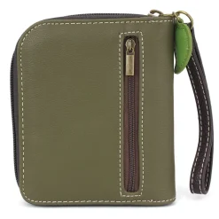 Zip Around Wallet - Owl A