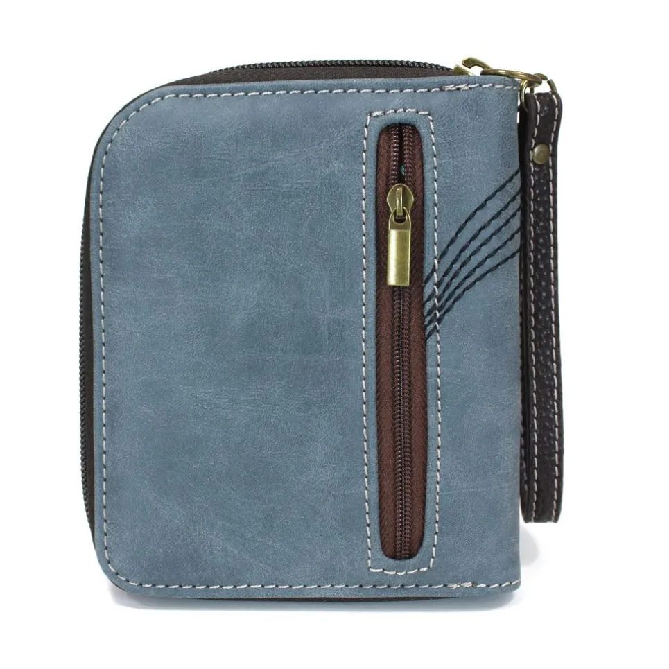 Zip Around Wallet - Piano