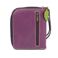 Zip Around Wallet - Pink Elephant
