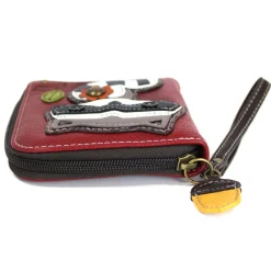 Zip Around Wallet - Raccoon