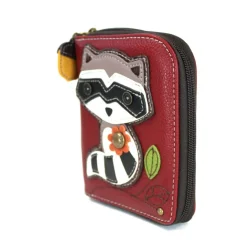 Zip Around Wallet - Raccoon